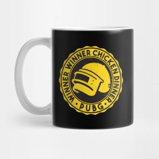 Winner winner chicken dinner pubg Mug